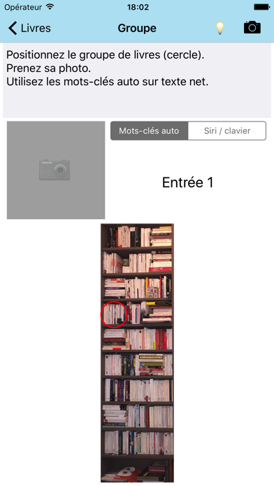 Screenshot #3 pour Déniche livre - bibliothèques