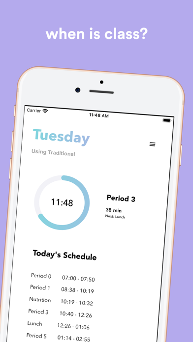 Class Clock screenshot 2