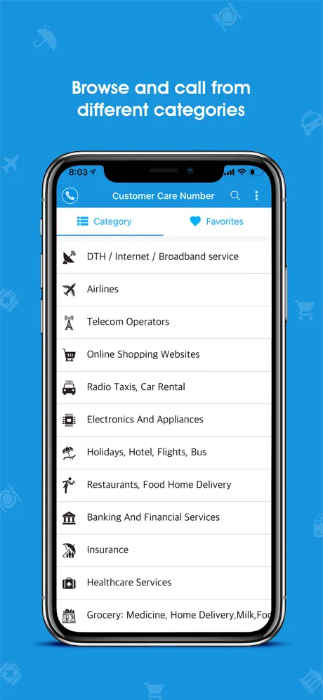 Toll Free & Customer Care No.