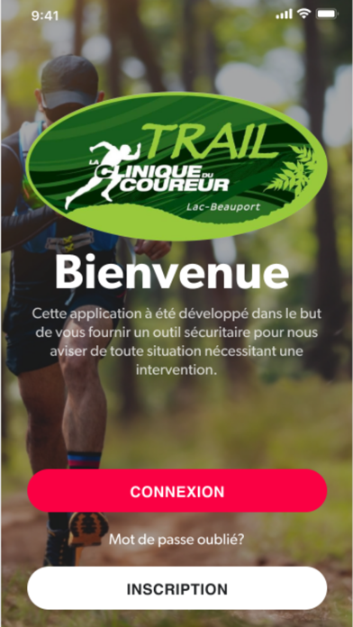 Screenshot #1 pour Trail la Clinique du Coureur