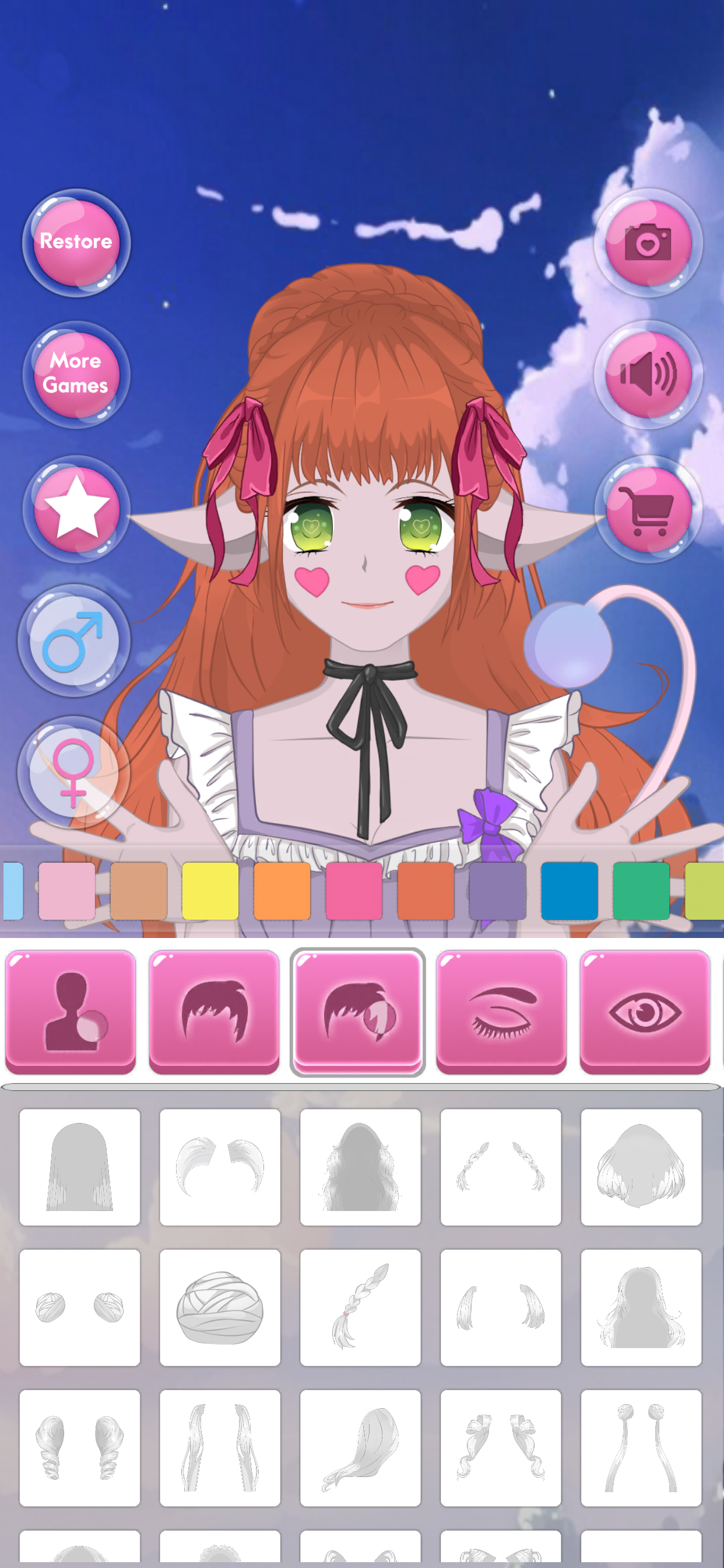 Anime Avatar - Face Maker