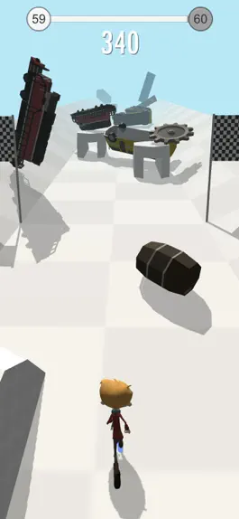 Game screenshot Uphill Avalanche apk