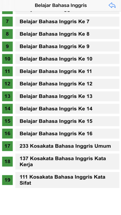 Mahir Bahasa Inggris screenshot 2