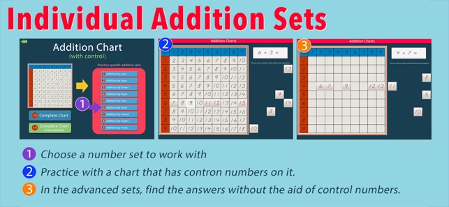 Montessori Addition Charts(圖5)-速報App