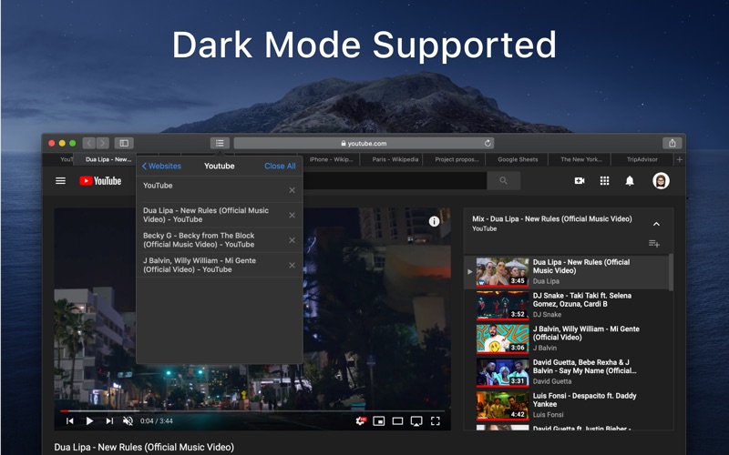 Screenshot #3 pour Tabby - Tabs Selector