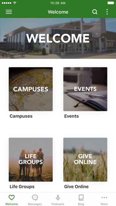Orchard Hill Church Screenshot