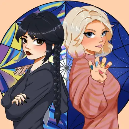 S2 Addams Wednesday Wallpaper! Читы