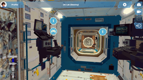 AR Adventure in Space screenshot