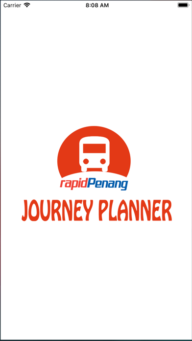 Screenshot #1 pour Rapid Penang Journey Planner