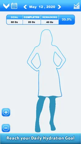 Game screenshot Daily Water Reminder & Counter apk