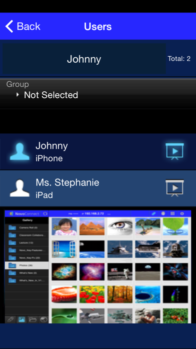 Screenshot #3 pour NovoPresenter Lite