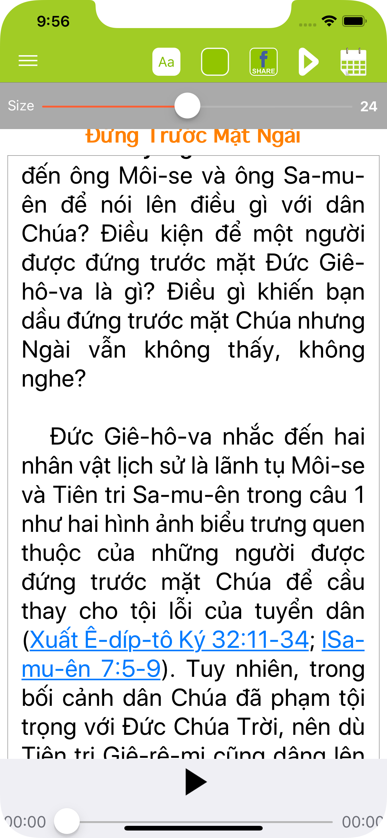 Bài Học Kinh Thánh Hằng Ngày _