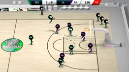 stickman basketball 2017 iphone screenshot 4