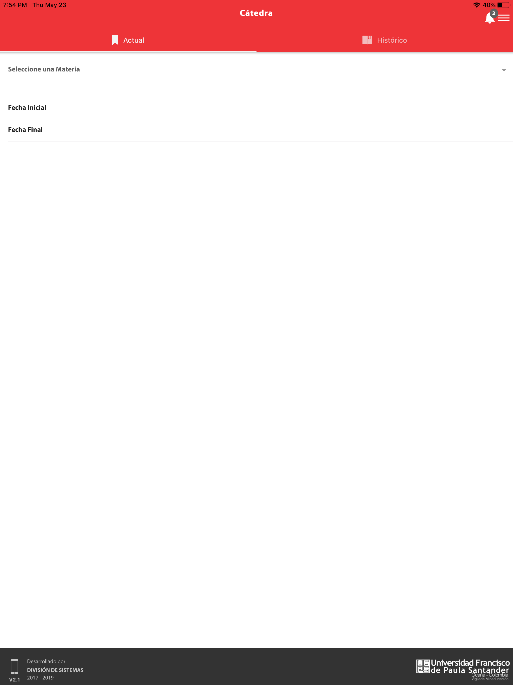 SIA UFPSOcaña screenshot 15