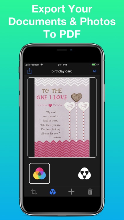Photo Editor & PDF Scanner App screenshot-6