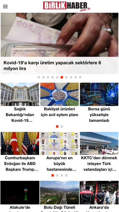 Screenshot #1 pour Birlik Haber