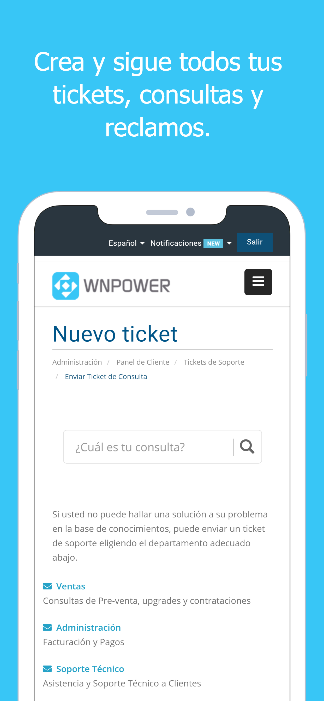 WNPower Autogestión