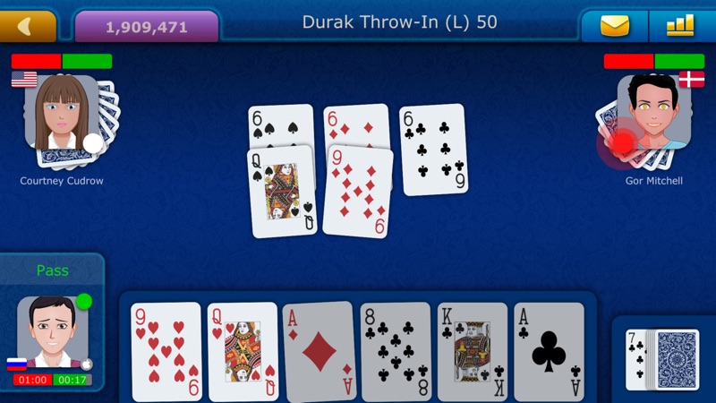 Online Durak LiveGames screenshot 4