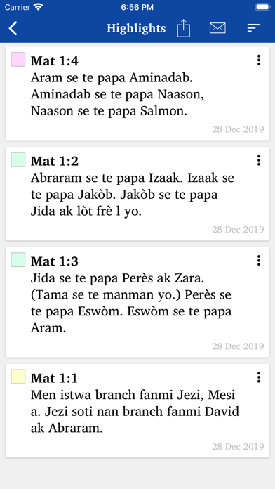 Bib la VKF Screenshot