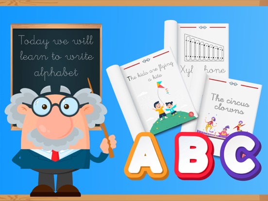Screenshot #4 pour Alphabet Coloring Book jeu