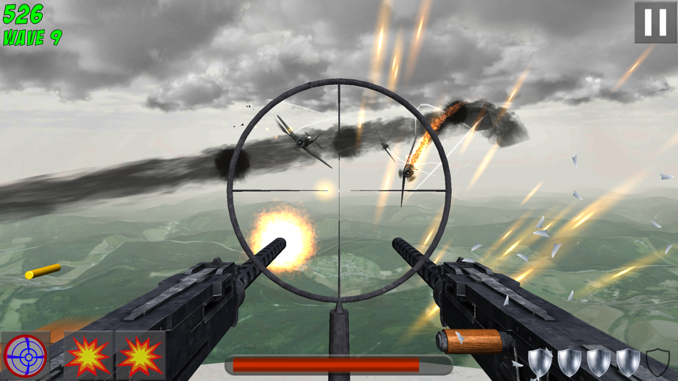 #2. Tail Gun Charlie (iOS) 由: Panic Ensues Software