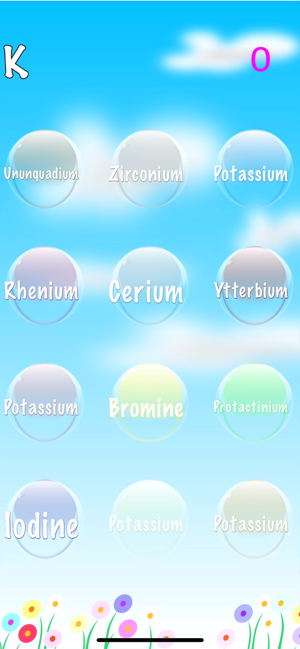 Periodic Table Bubble Pop(圖8)-速報App