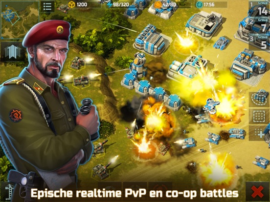 Art of War 3:PvP RTS strategie iPad app afbeelding 6