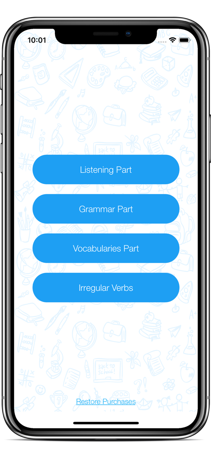 IELTS Listening - 3 levels