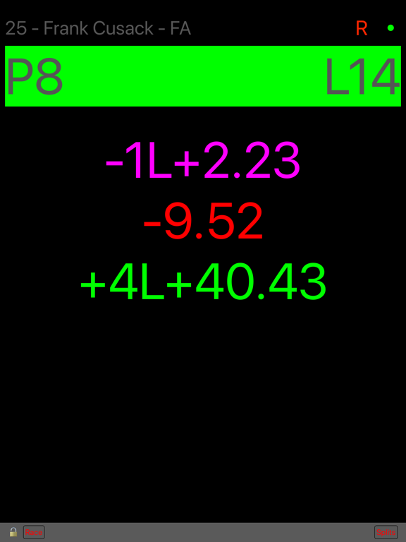 DriverMonitor iPad screenshot 7 - Sports app