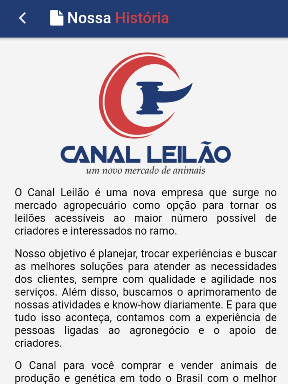 Screenshot #5 pour Canal Leilão