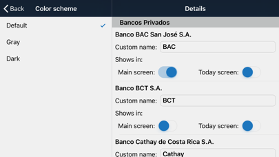 Screenshot #3 pour Costa Rica Currency