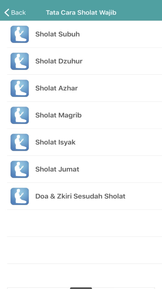 #4. Tata Cara Sholat Lengkap (iOS) 由: hendri saputra