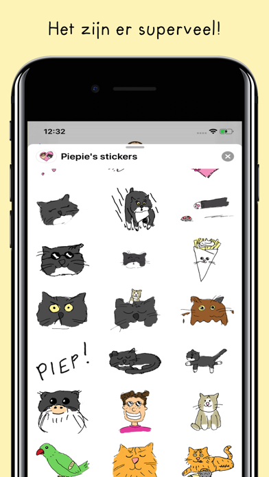 Piepie's stickers! screenshot 2