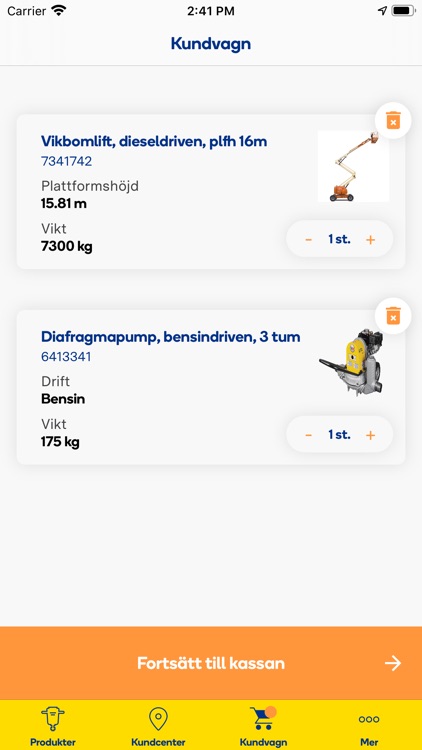 Ramirent screenshot-3