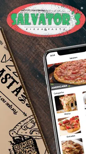 Salvator's pizza & pasta screenshot 1