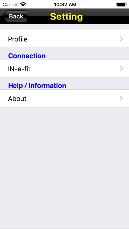 IN-e-fit screenshot-3