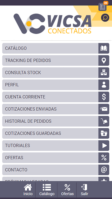 Screenshot #2 pour VICSA Conectados