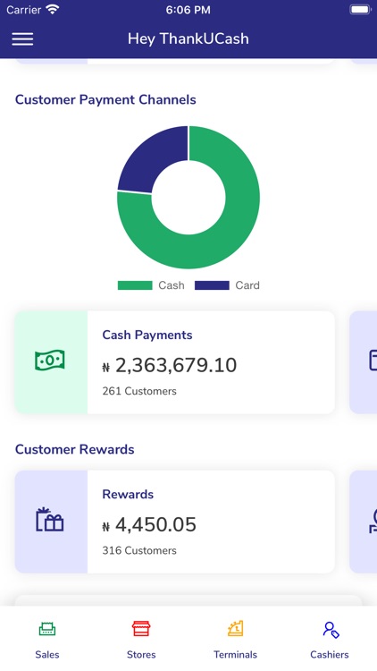 ThankUCash Merchant screenshot-3