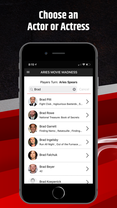 Movie Trivia Madness Screenshot