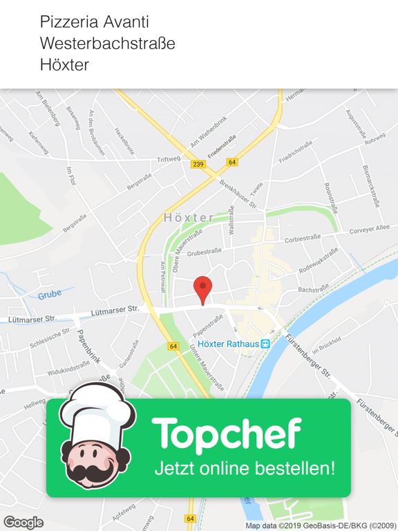 Screenshot #5 pour Pizzeria Avanti Höxter