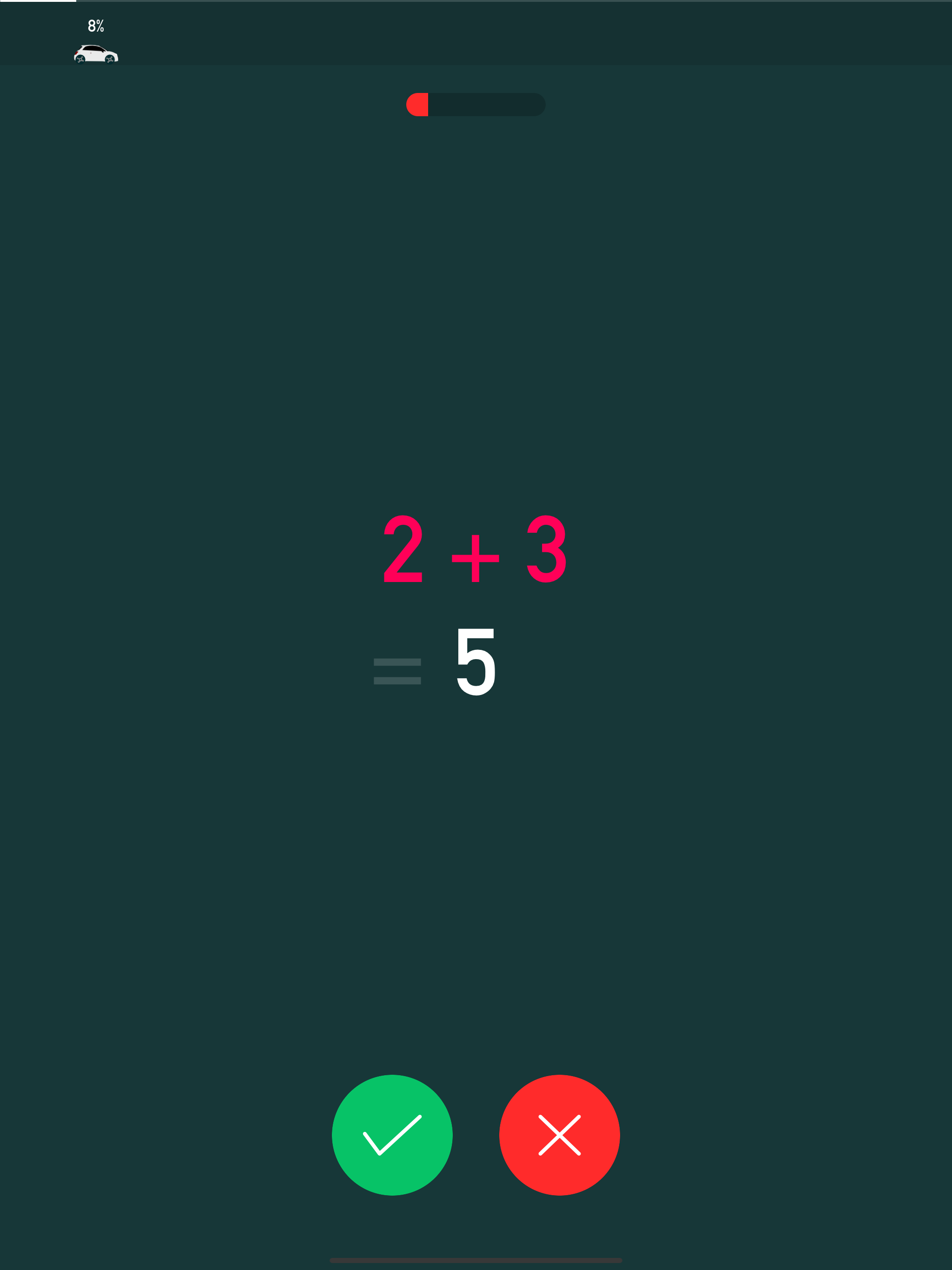 Math Race - Race your brain
