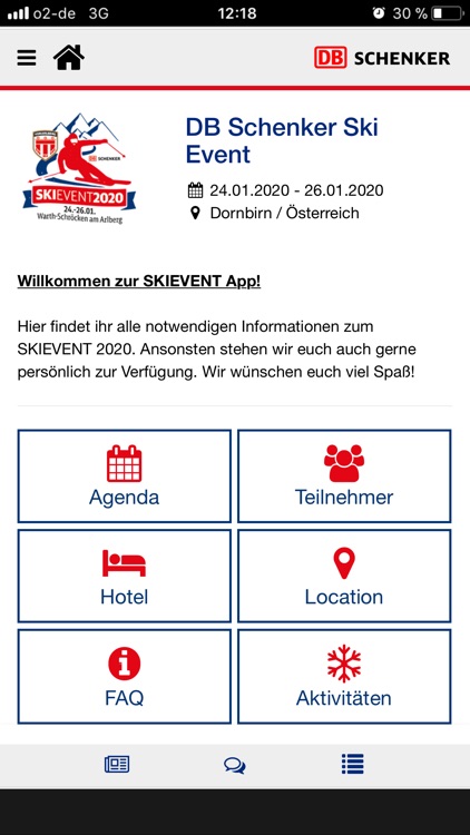 DB Schenker SKIEVENT 2020