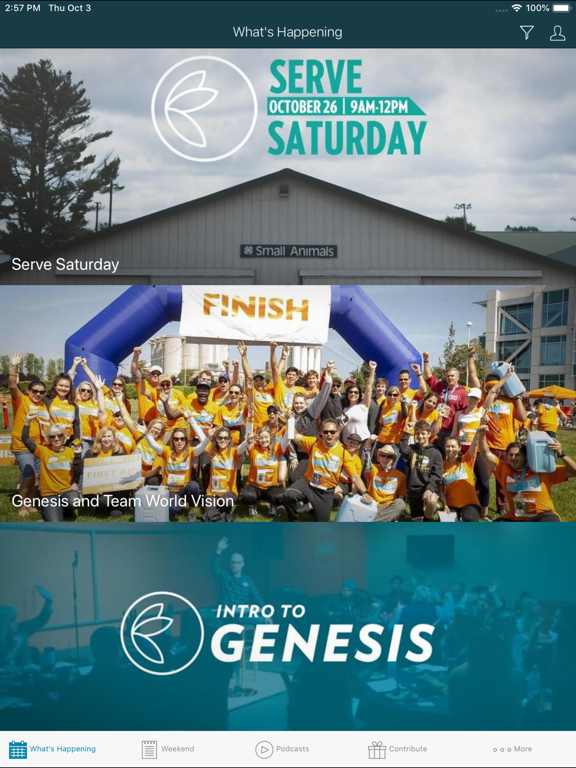 Screenshot #4 pour Genesis Church Indiana