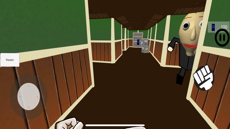 Super Baldi Survival School