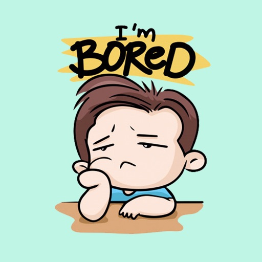 Bored Prince Stickers icon