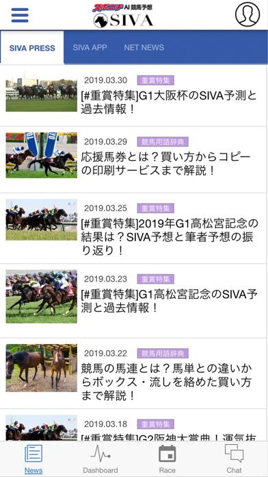 SIVA スポニチAI競馬予想！ screenshot1