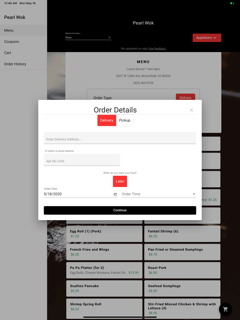 Pearl Wok Chinese Restaurant screenshot 15