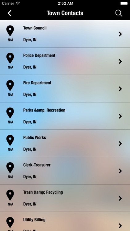 Town of Dyer, IN. screenshot-4