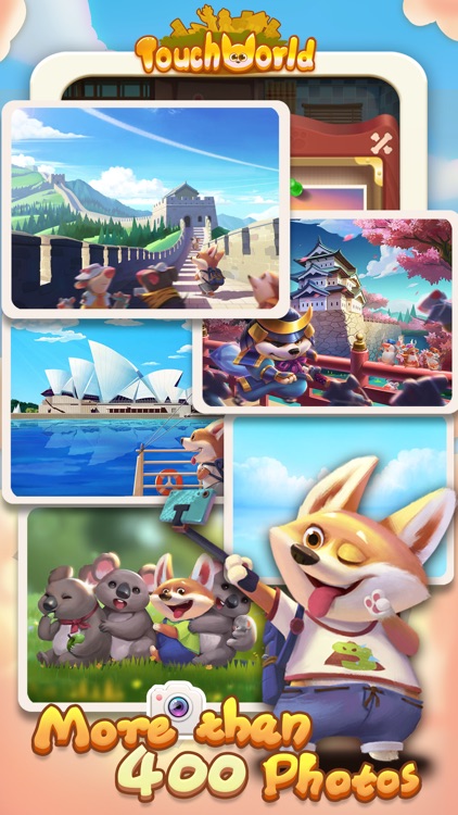 Touch World - Puppy’s Travel