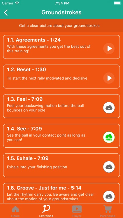 Tennis with Music screenshot-3